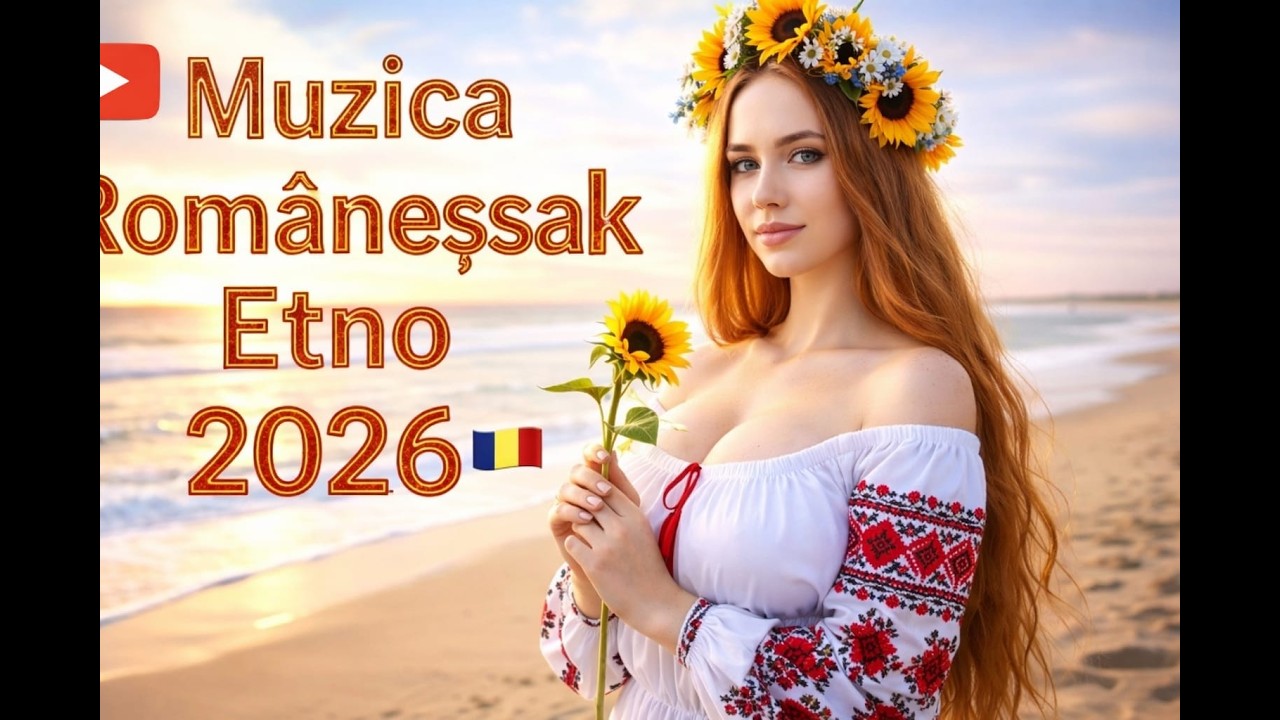 Muzică Românească Etno 2026 🇷🇴 | Dor de Sat Liniștit din Rural Romanian village countryside