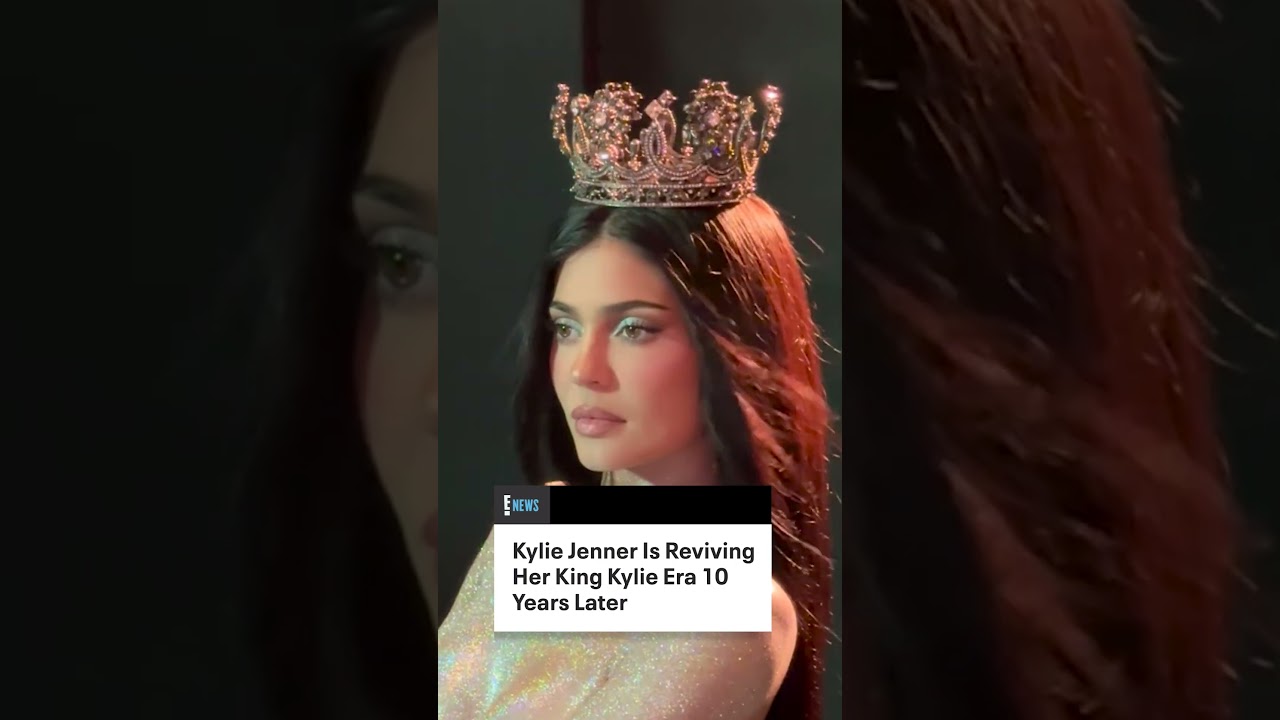 King Kylie возвращается! 🙌 Кайли Дженнер делится своим новым запуском (🎥: TT)