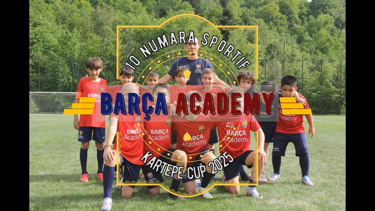 Kartepe Cup 2025 Barça Academy İst Tüm Goller
