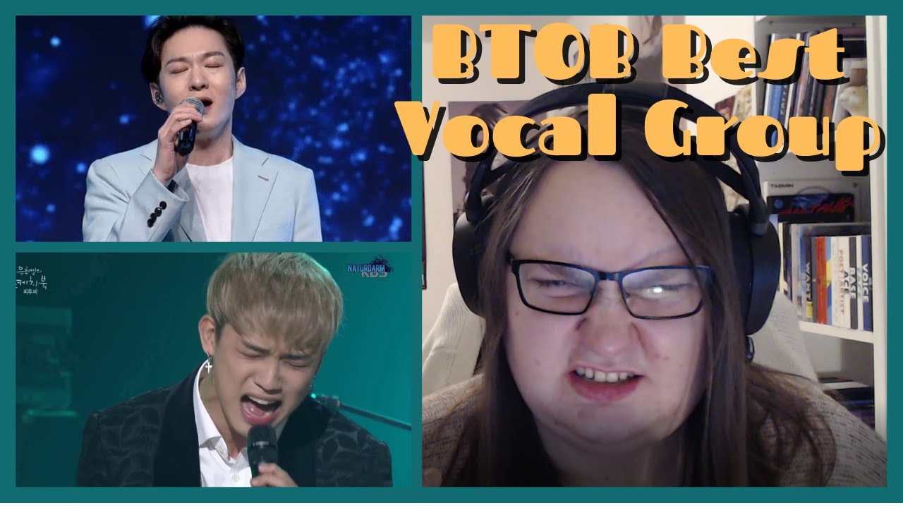 More talent in one pinky than in my whole body | BTOB BEST VOCAL GROUP compilation reaction