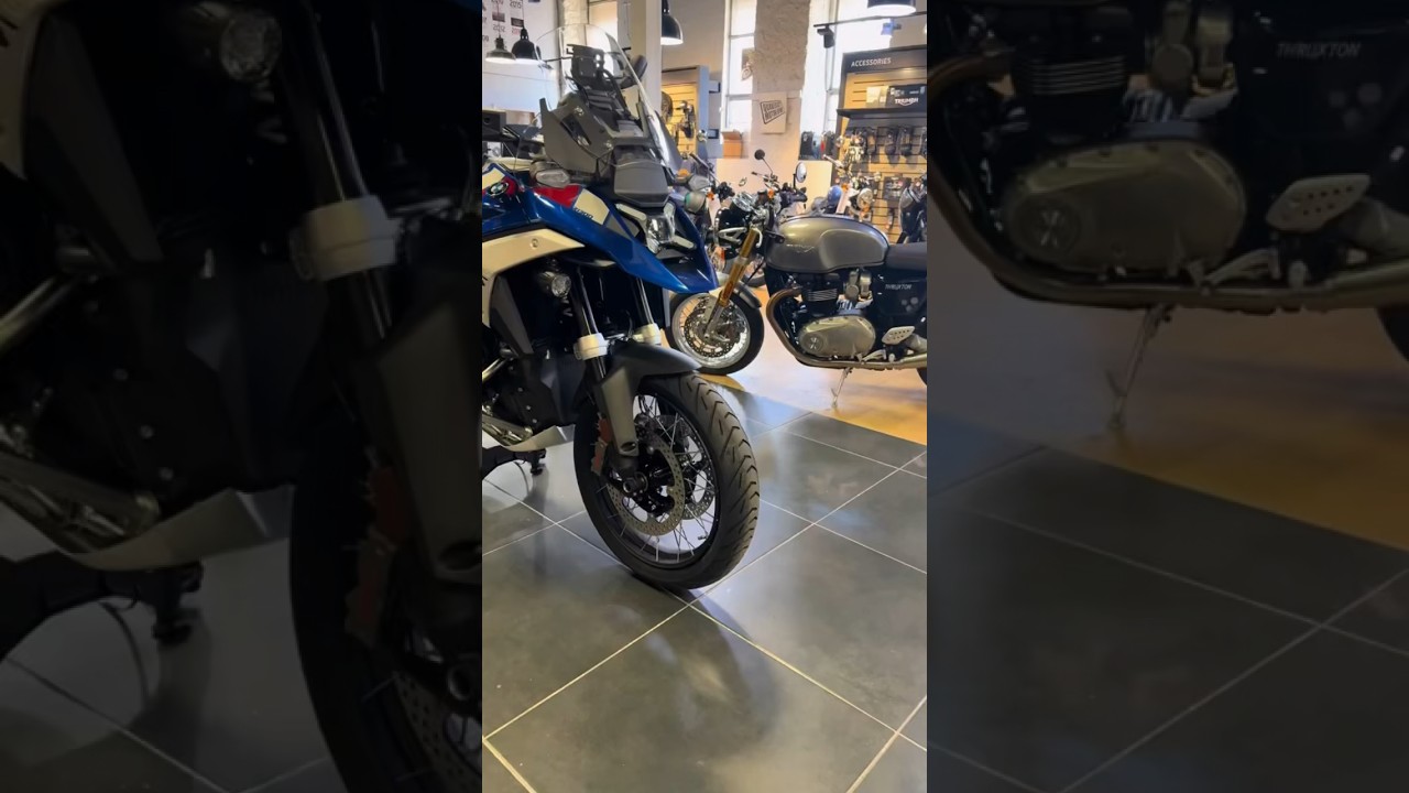 Our New 2024 BMW R1300 GS!! #bmw #bmwlovers #philadelphia #manayunk #r1300gs #vibes #bikes #fyp