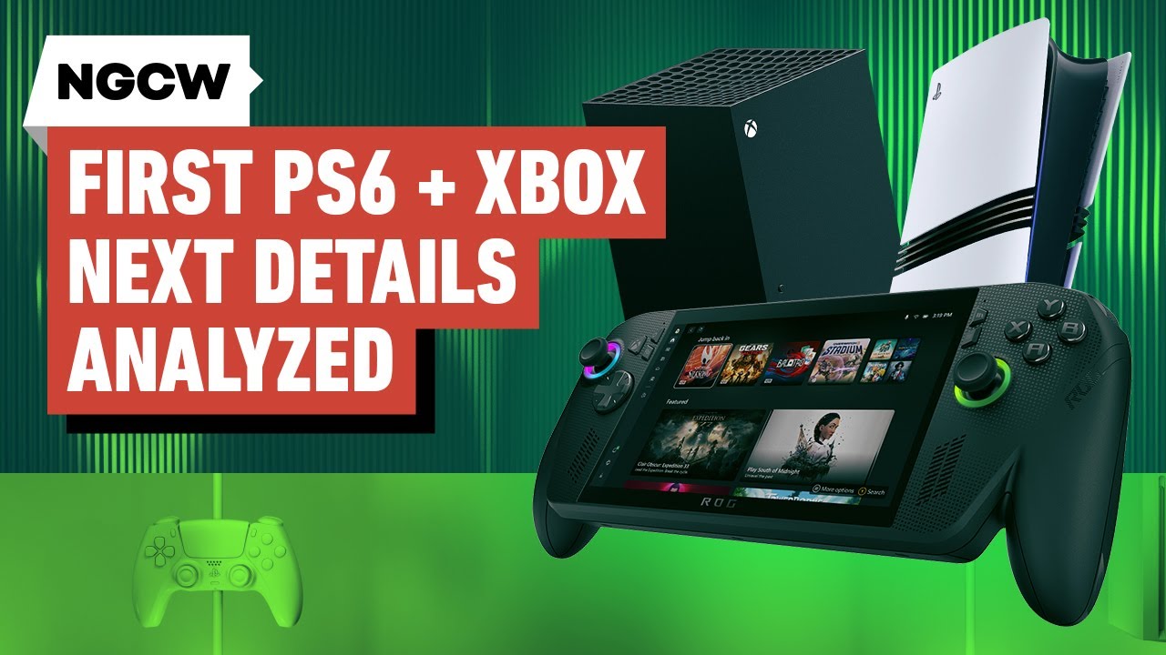 First PS6, Xbox Next Details Analyzed – Next-Gen Console Watch