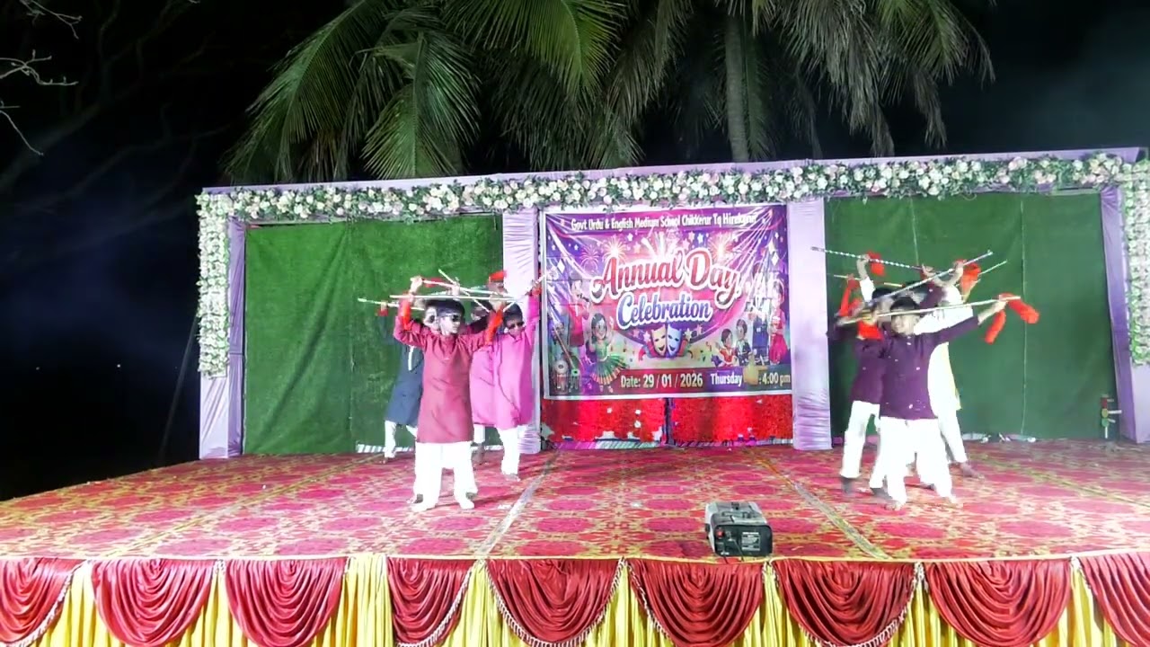 Annual day performance class 6 