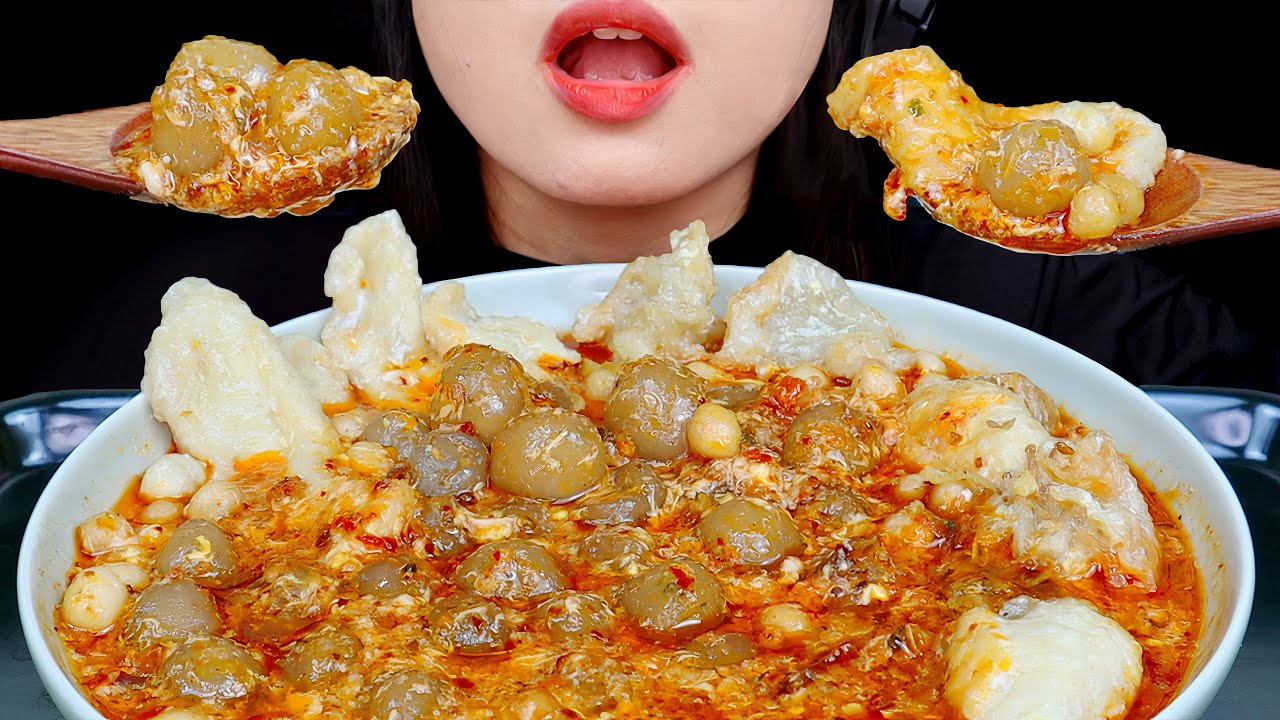 NGILER! ASMR BASO ACI KUAH PEDAS + CUANKI + SIOMAY 🔥 MUKBANG ASMR INDONESIA