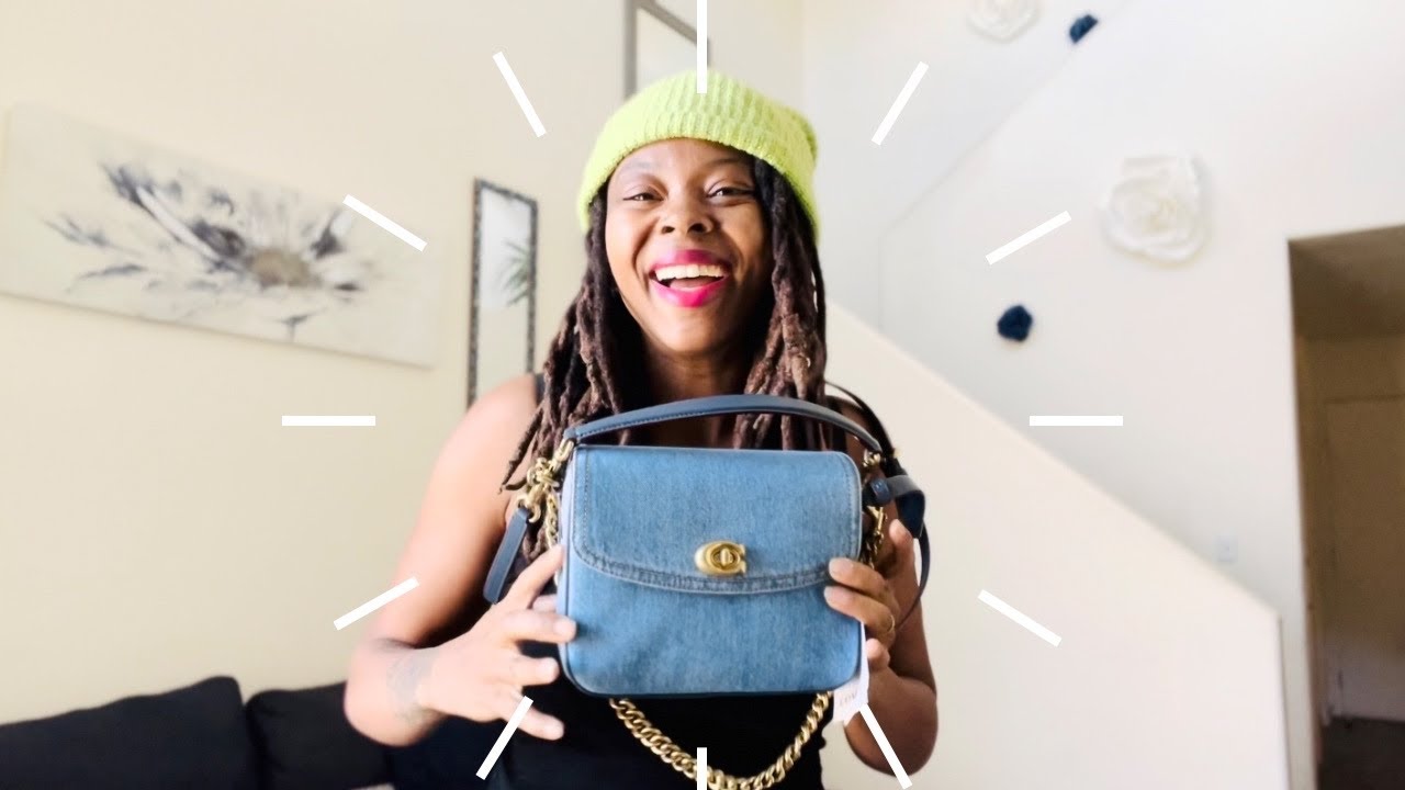 COACH Denim Cassie 19 | First Impressions + What Fits| Review