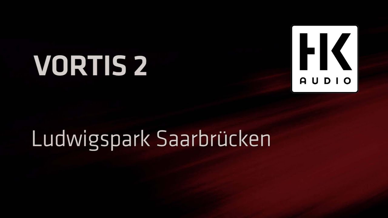 VORTIS 2 AT LUDWIGSPARK-STADIUM