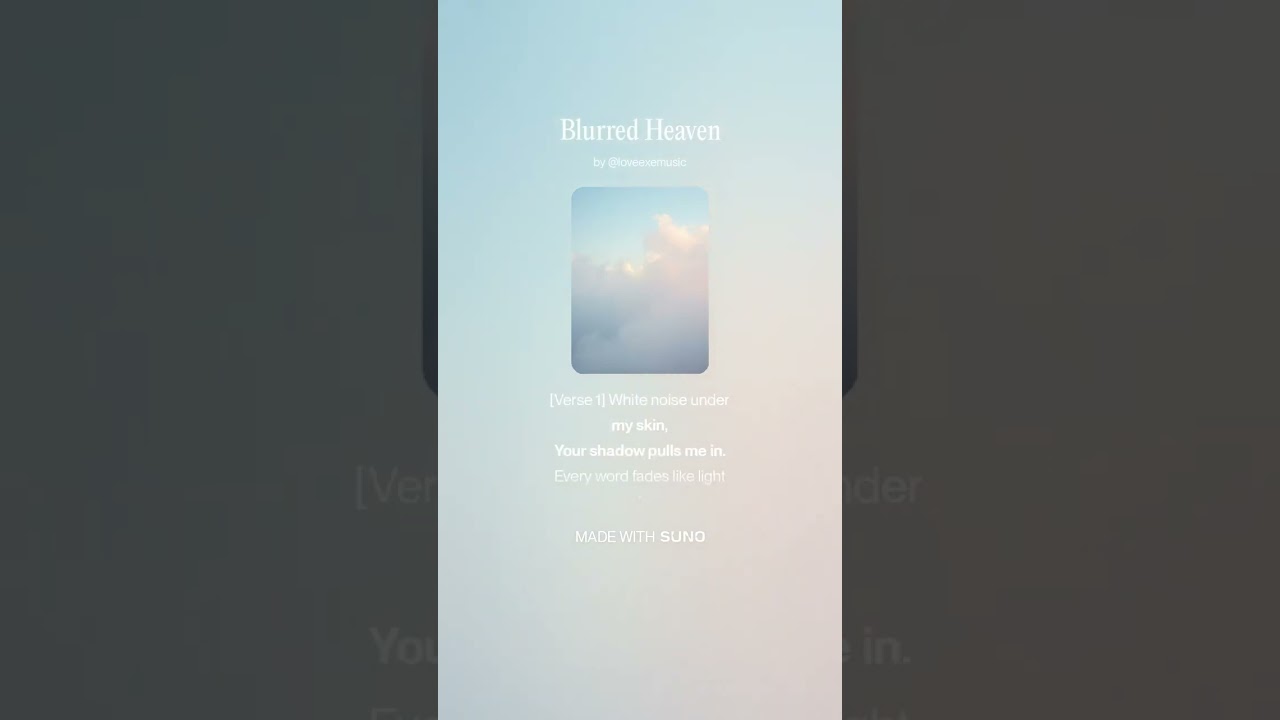 Blurred Heaven – Love.exe