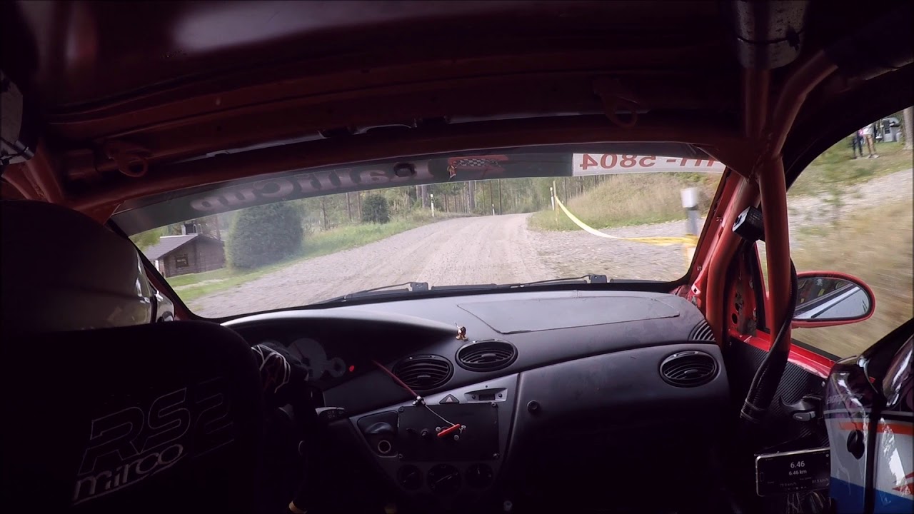 Multia Ralli 2018 EK3