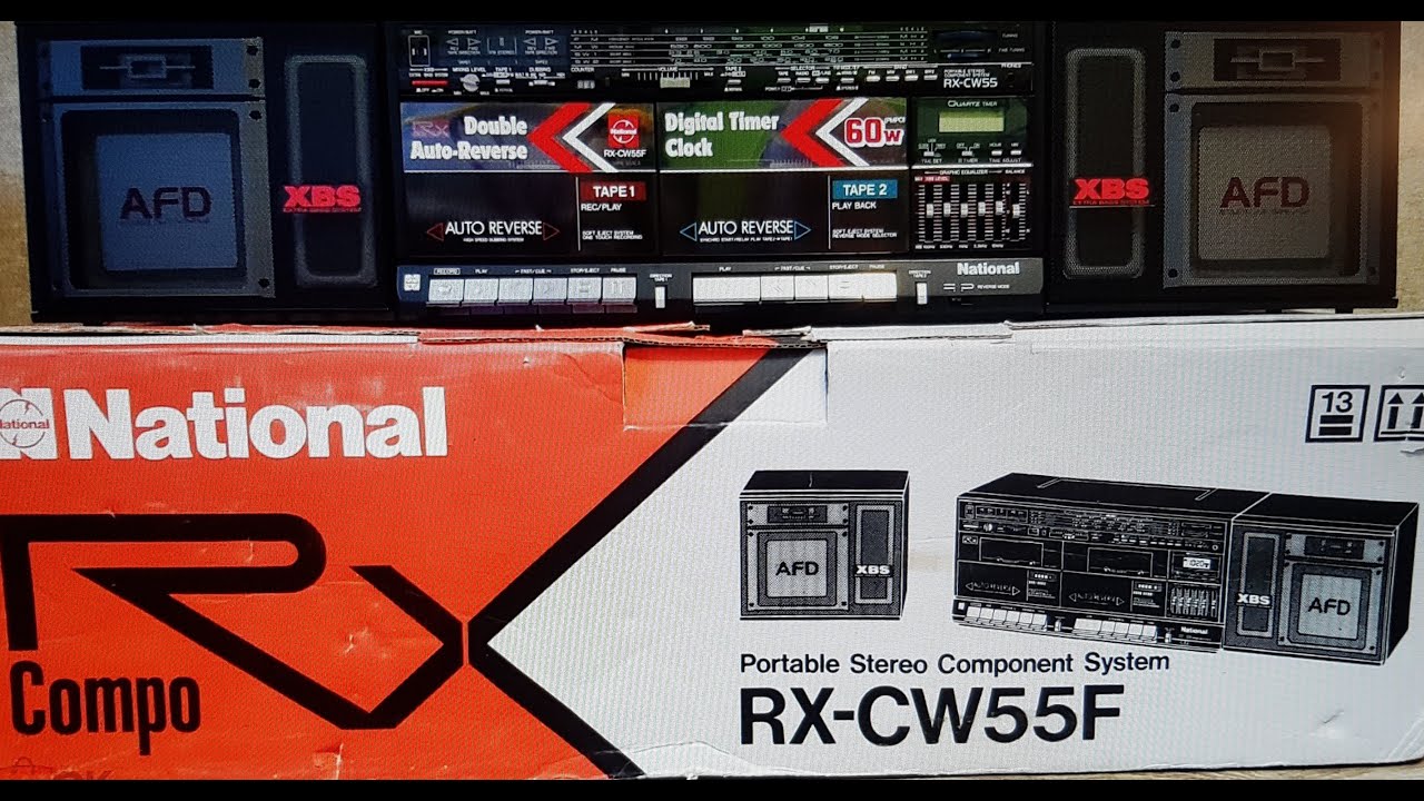 NATIONAL CRX-CW55 НОВЫЙ
