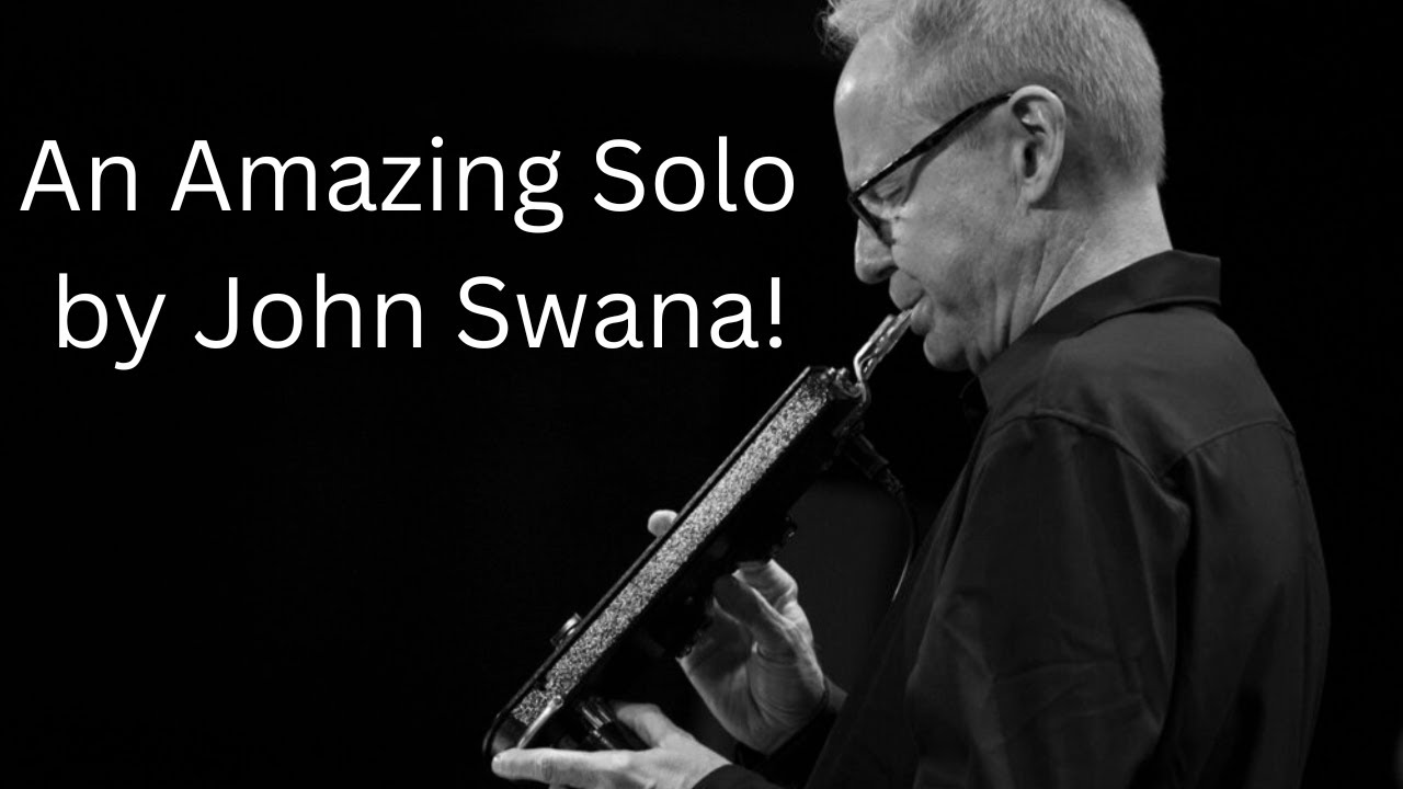 Analysis of an Amazing Solo by John Swana