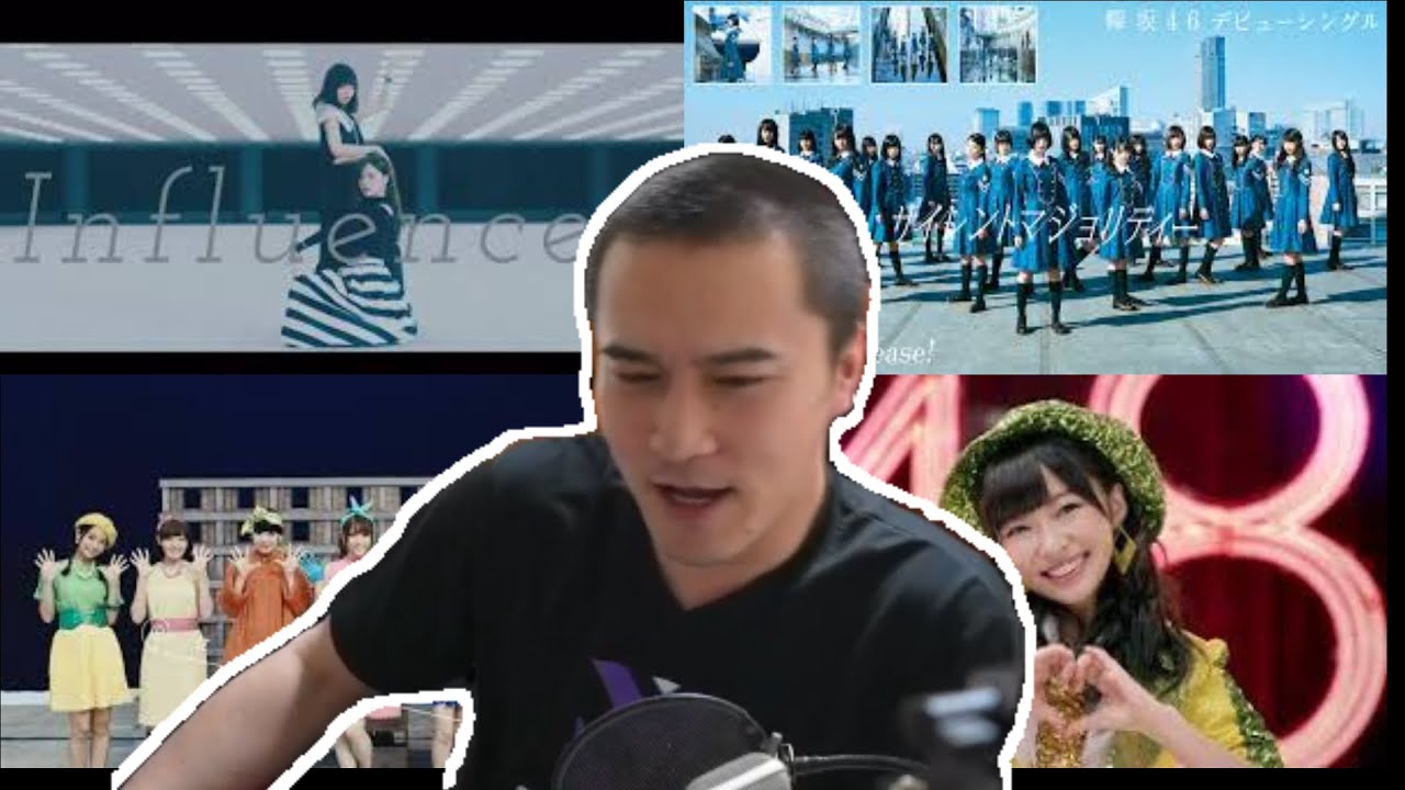 乃木坂の曲を知らないので聴いてみる加藤純一【2024/07/07】