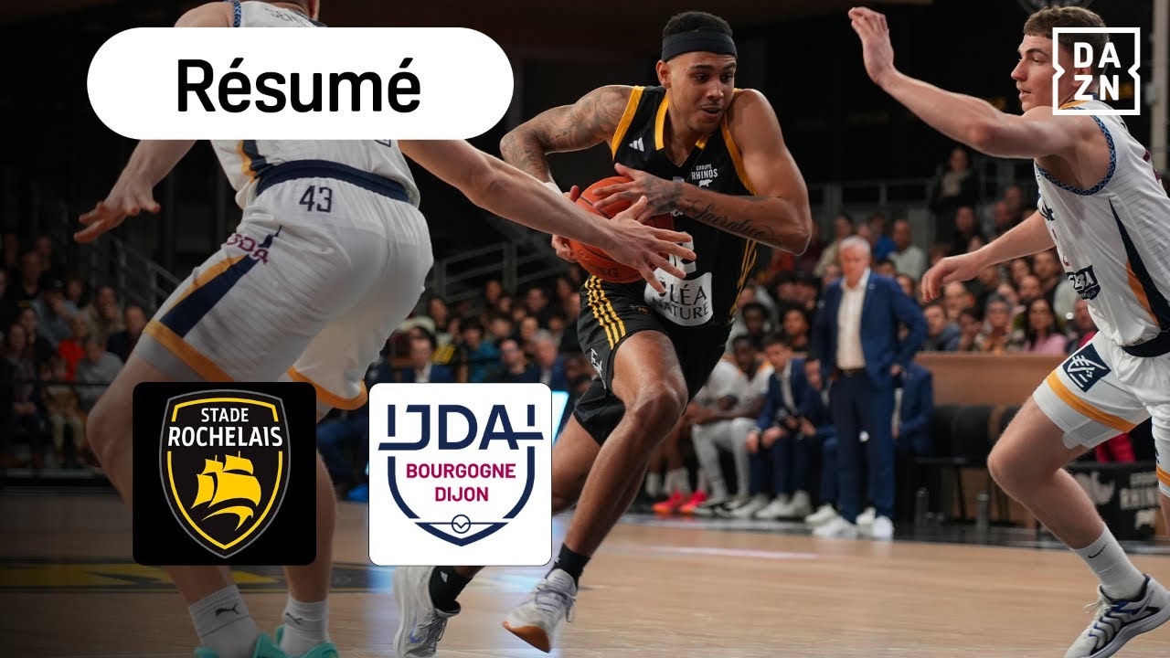 Le résumé de La Rochelle vs. Dijon | J18 Betclic Élite