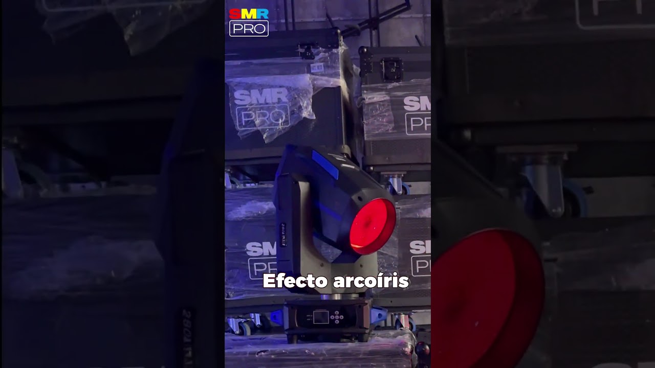 Revisi&oacute;n de Cabezas M&oacute;viles 10R Beam de SMR PRO  #sonido #cabezamovil #280W