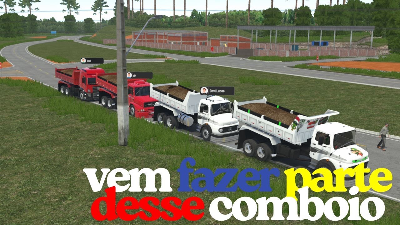Global Truck Online  x  jogo de caminh&atilde;o x JOGOS AO VIVO x GTA