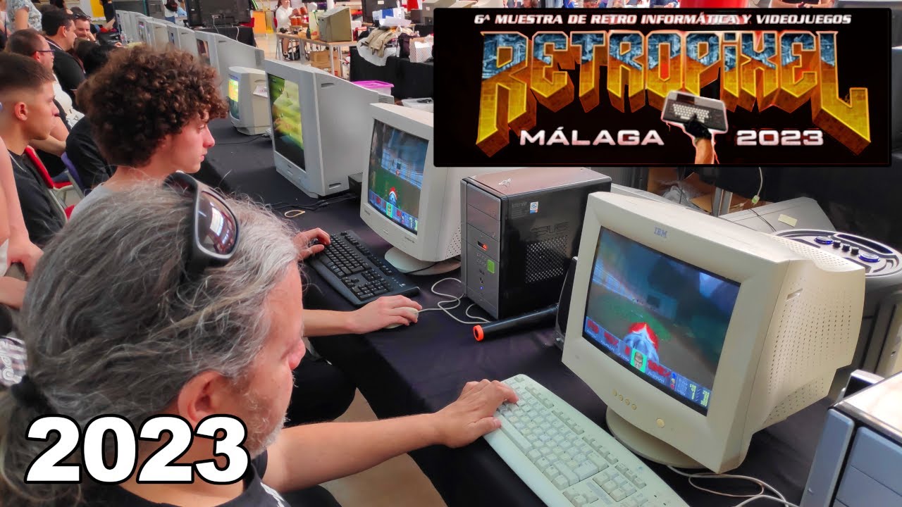 RetroPixel 2023 Málaga