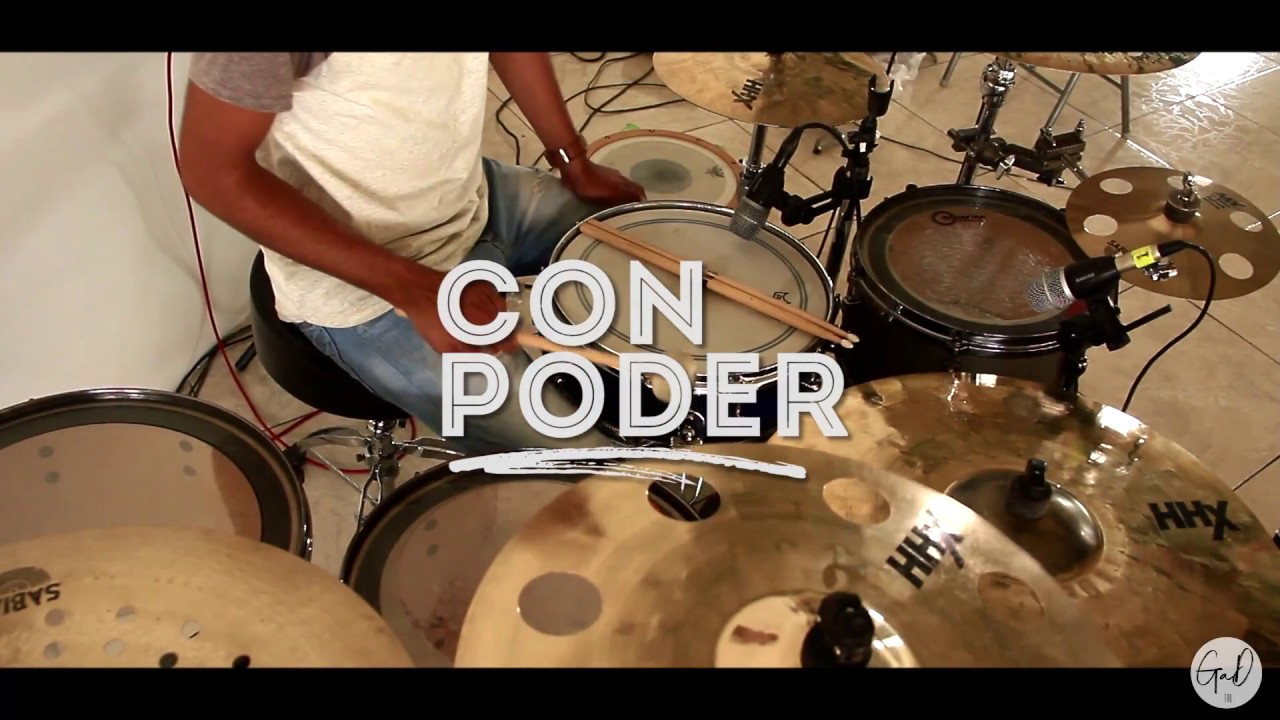 Barak - Con Poder  Radical Live | Drums Cover | (Bateria)