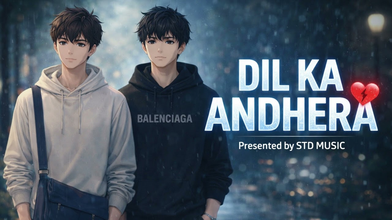 Dil Ka Andhera | Sad Romantic Song 2026 💔 | Heart Broken Love Song | Presented by STD Music