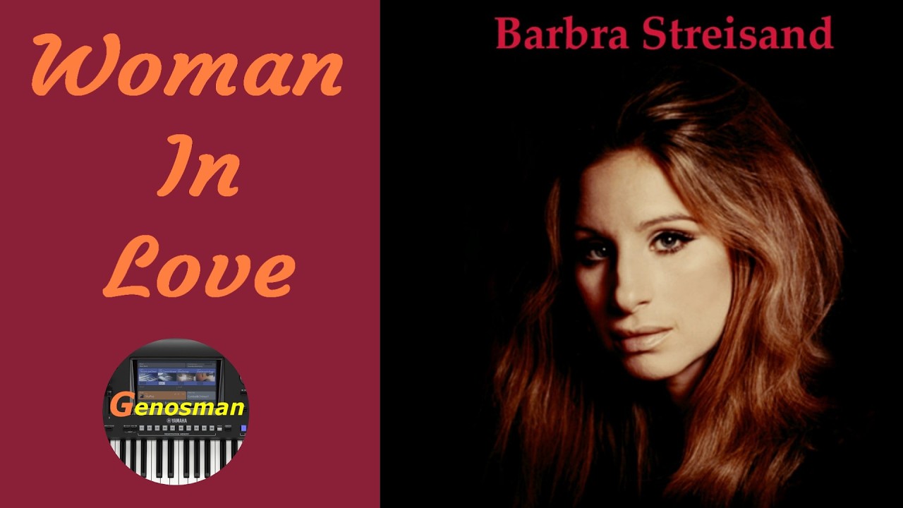 Woman In Love - Barbra Streisand (Instrumental Cover)