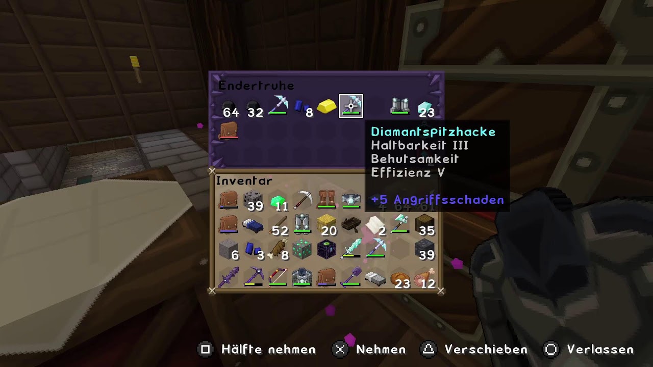 Minecraft mit 16Jason09? auf unserem Server survival ( PS4/5 ) 😊👍🏻
