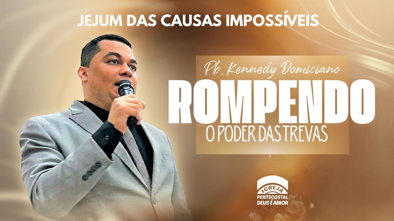 01/02/2025 - Jejum das Causas Impossíveis - IPDA Teresina-PI