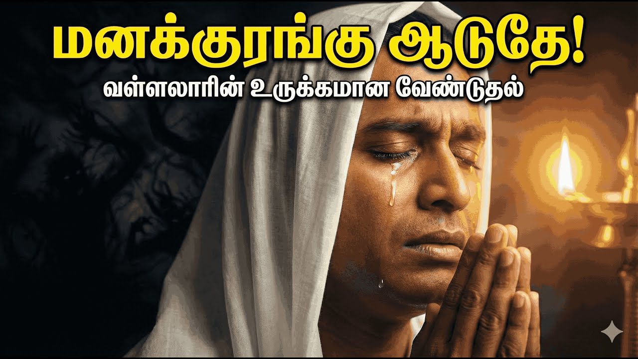 திருவருட்பா ஆறாம் திருமுறை - மாயை வலிக்கழுங்கல் - 10 #வள்ளலார் #அருட்பெருஞ்ஜோதி #vallalar 