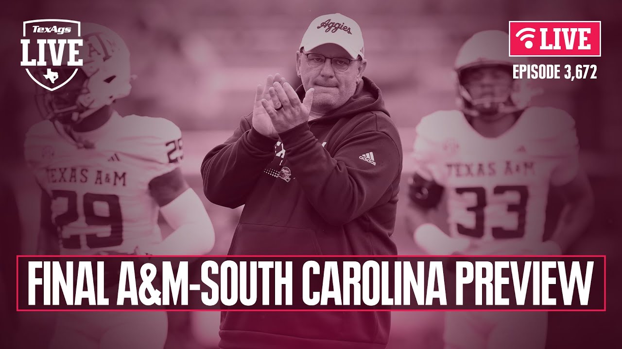 TexAgs Live: Friday, NOV. 14 feat. Billy Liucci, David Nuño, Olin Buchanan, Alyssa Lang & more!