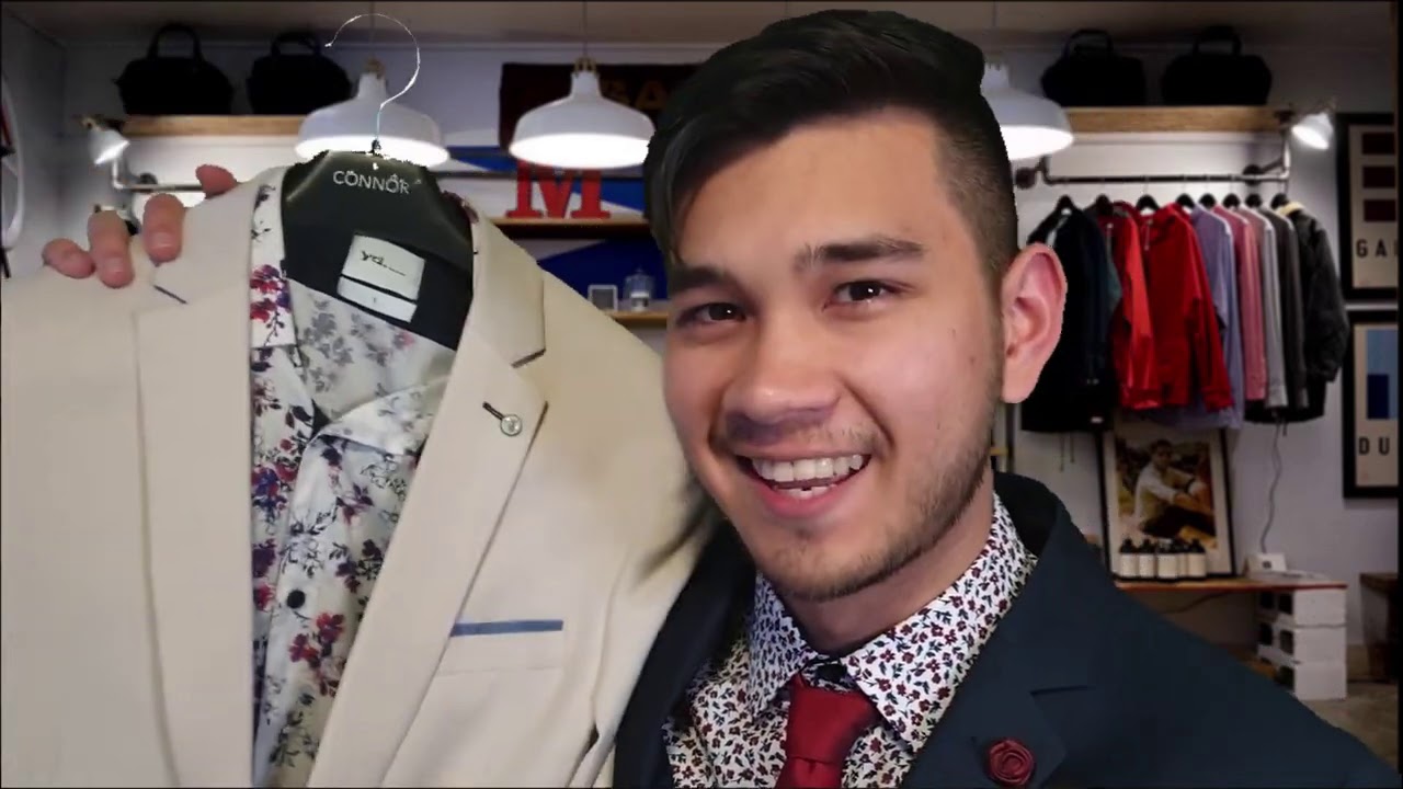 GENTLEMANLY ASMR Suit Fitting | Mens Styling Roleplay For Tingles | Soft Spoken + Whispers