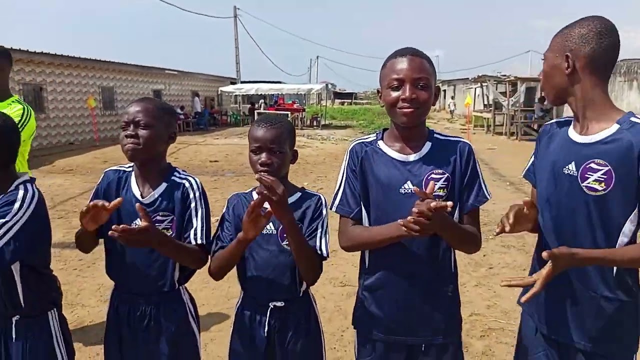 MATCH DES ENFANTS 1