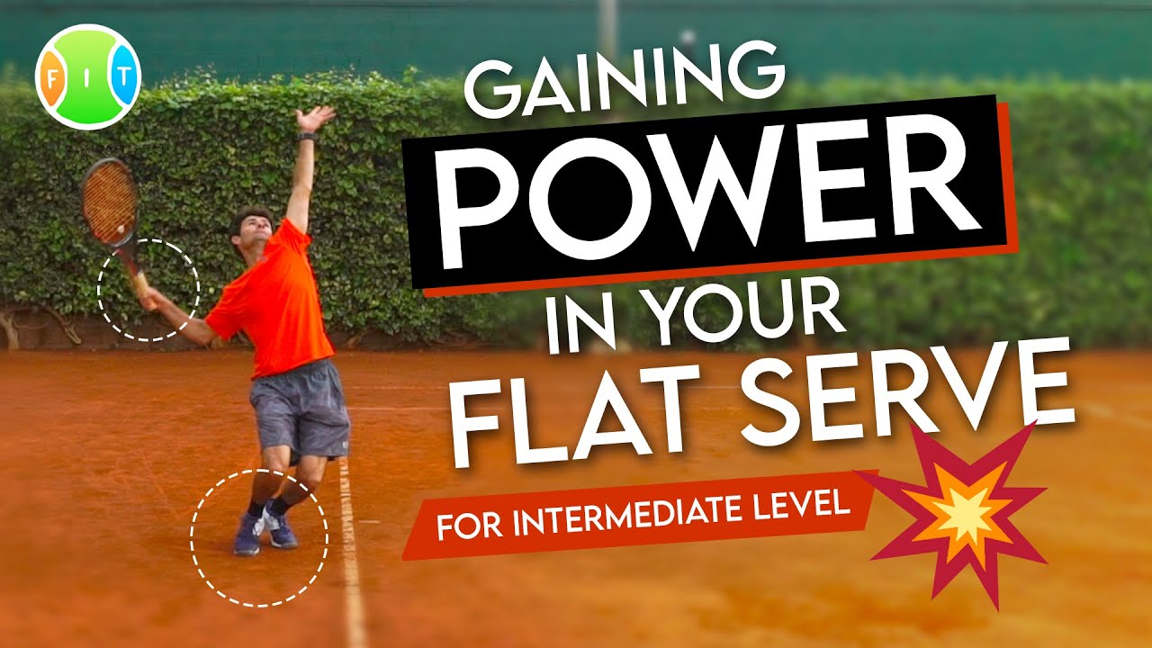 SAQUE PLANO en tenis: 4 FASES para mejorar PRONACIÓN y ganar FUERZA💥 | 🤓 Nivel INTERMEDIO