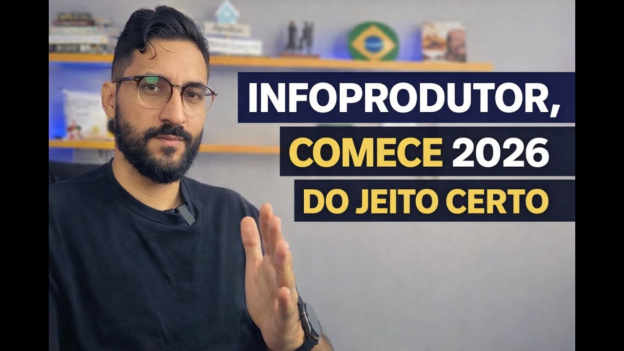 Como começar 2026 no digital do jeito certo [INFOPRODUTOR]