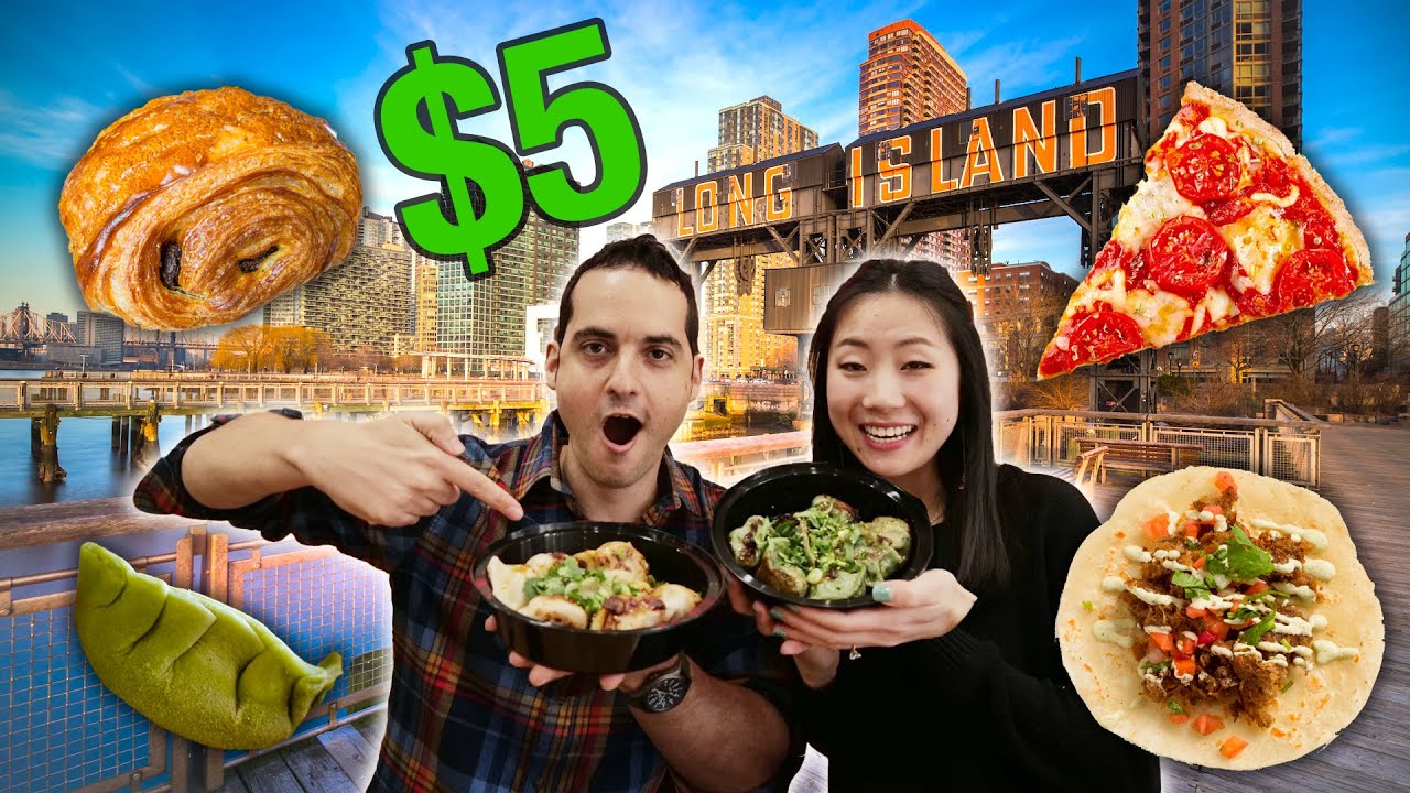 New York’s Best CHEAP EATS is in Queens MOST EXPENSIVE Neighborhood?