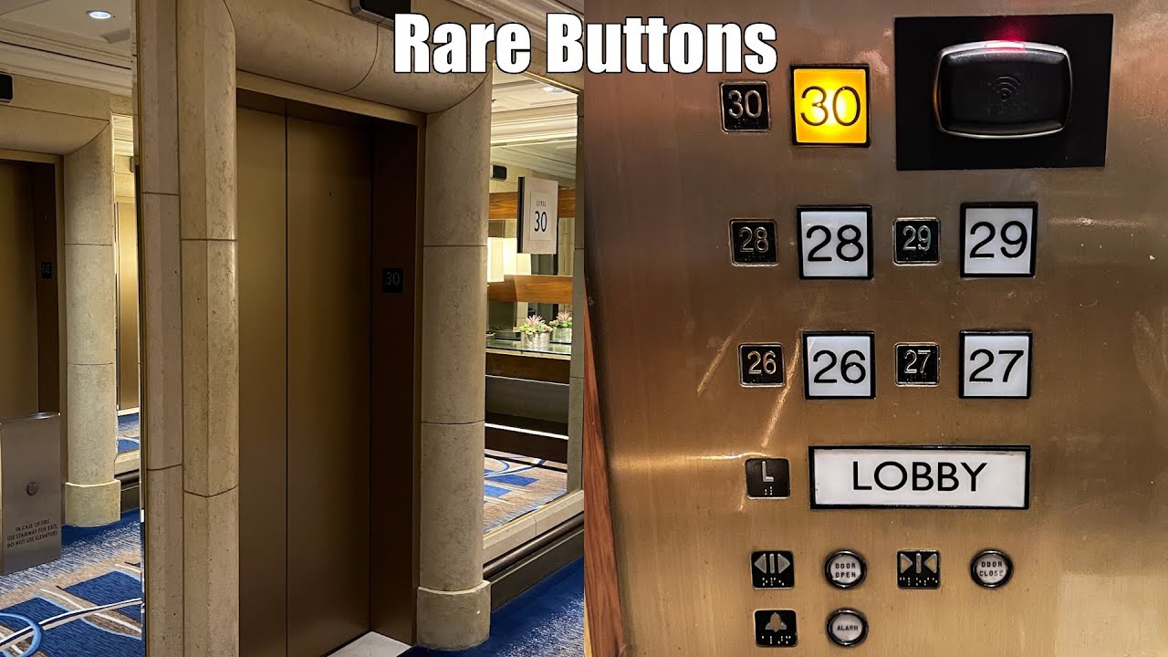 Epic Custom Dover Elevators at the Mirage in Las Vegas, NV
