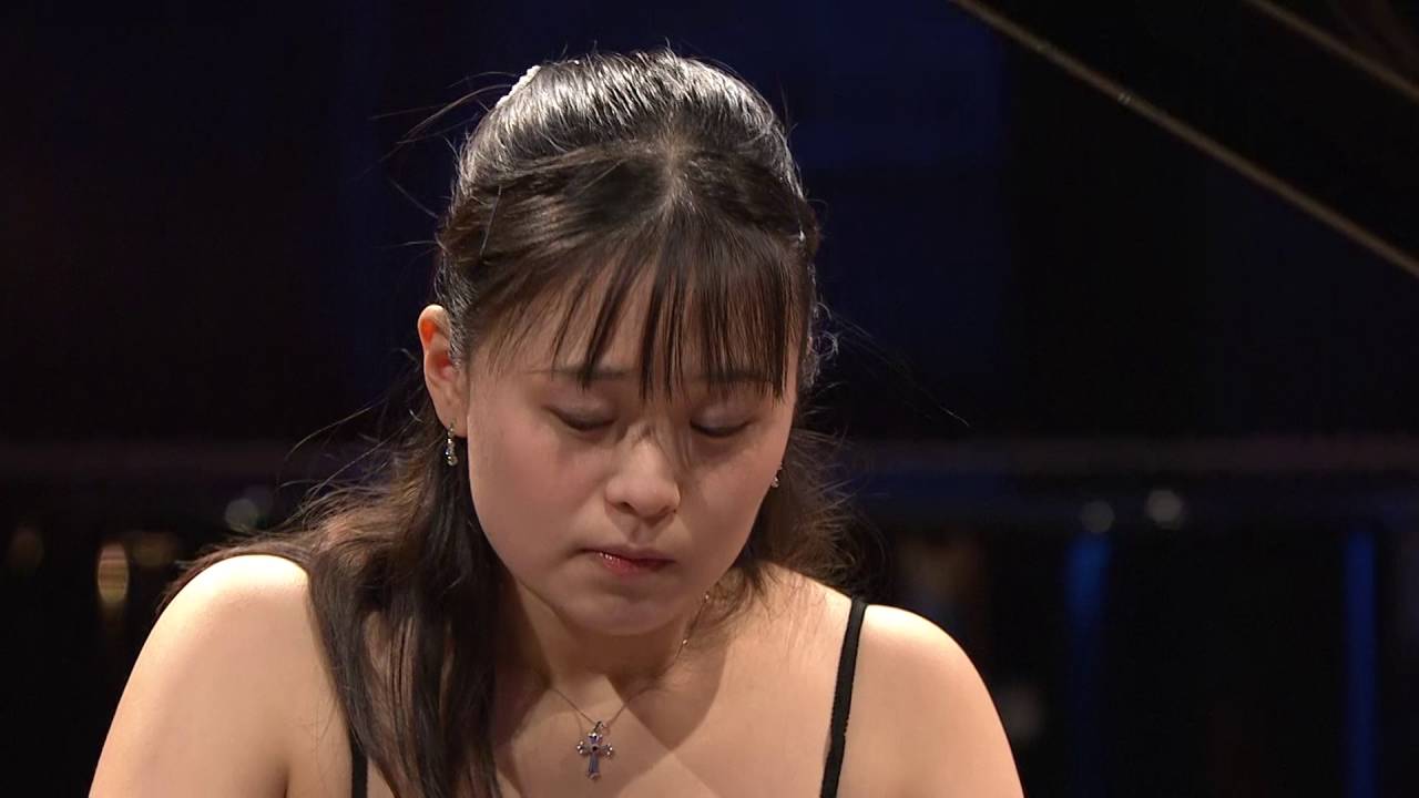Yuri Watanabe – Etude in E minor, Op. 25 No. 5 (first stage, 2010)