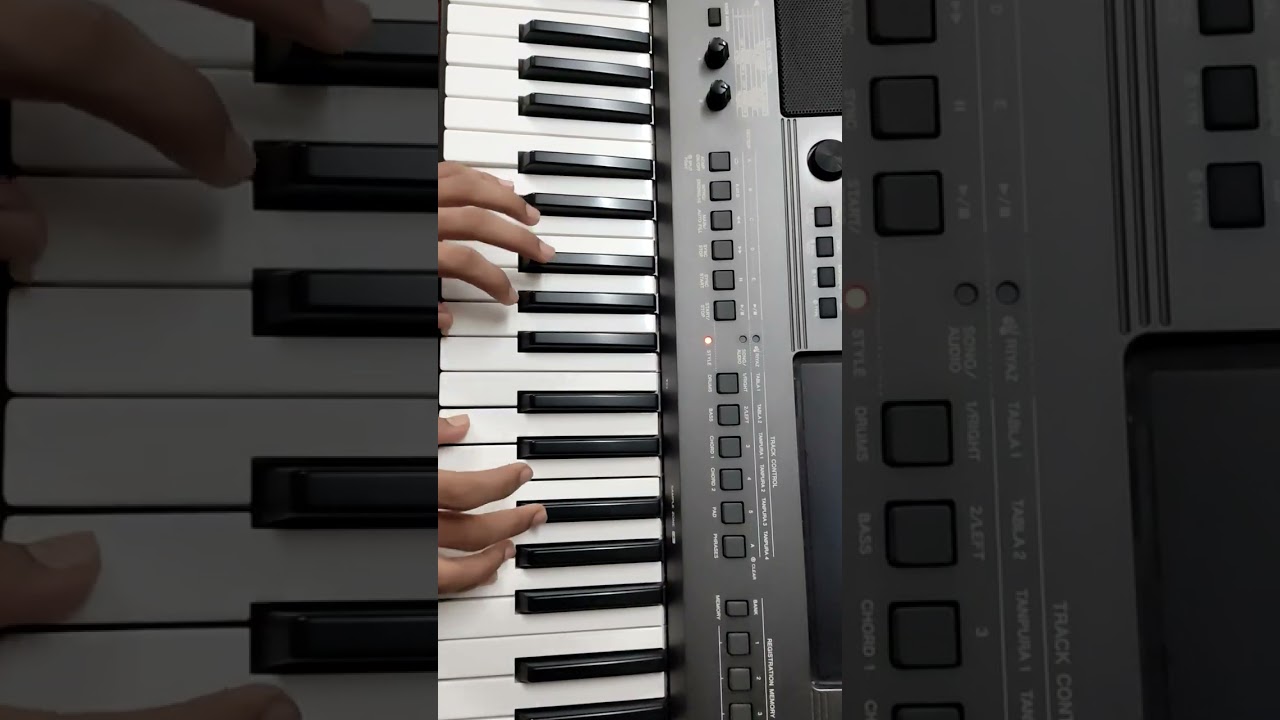 Hazaron zubane | piano style