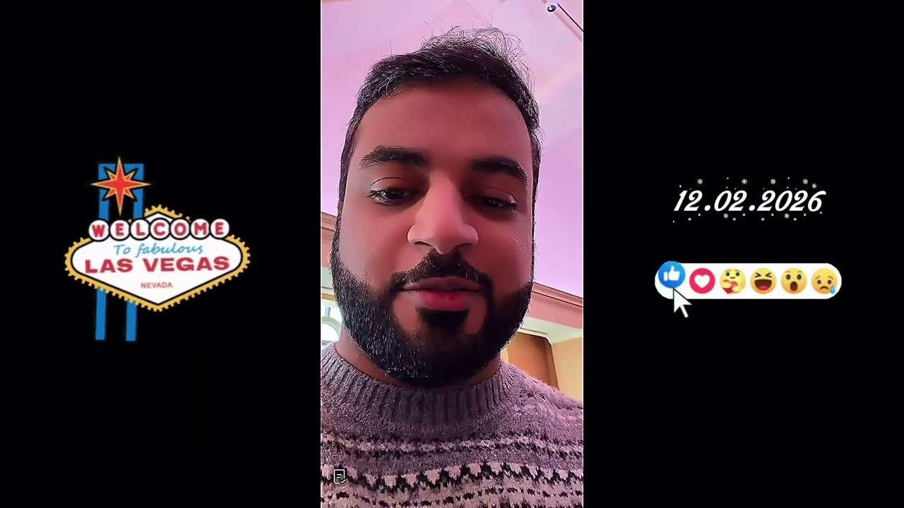 Прямая трансляция в TikTok из Вегаса с @Mhmdzss