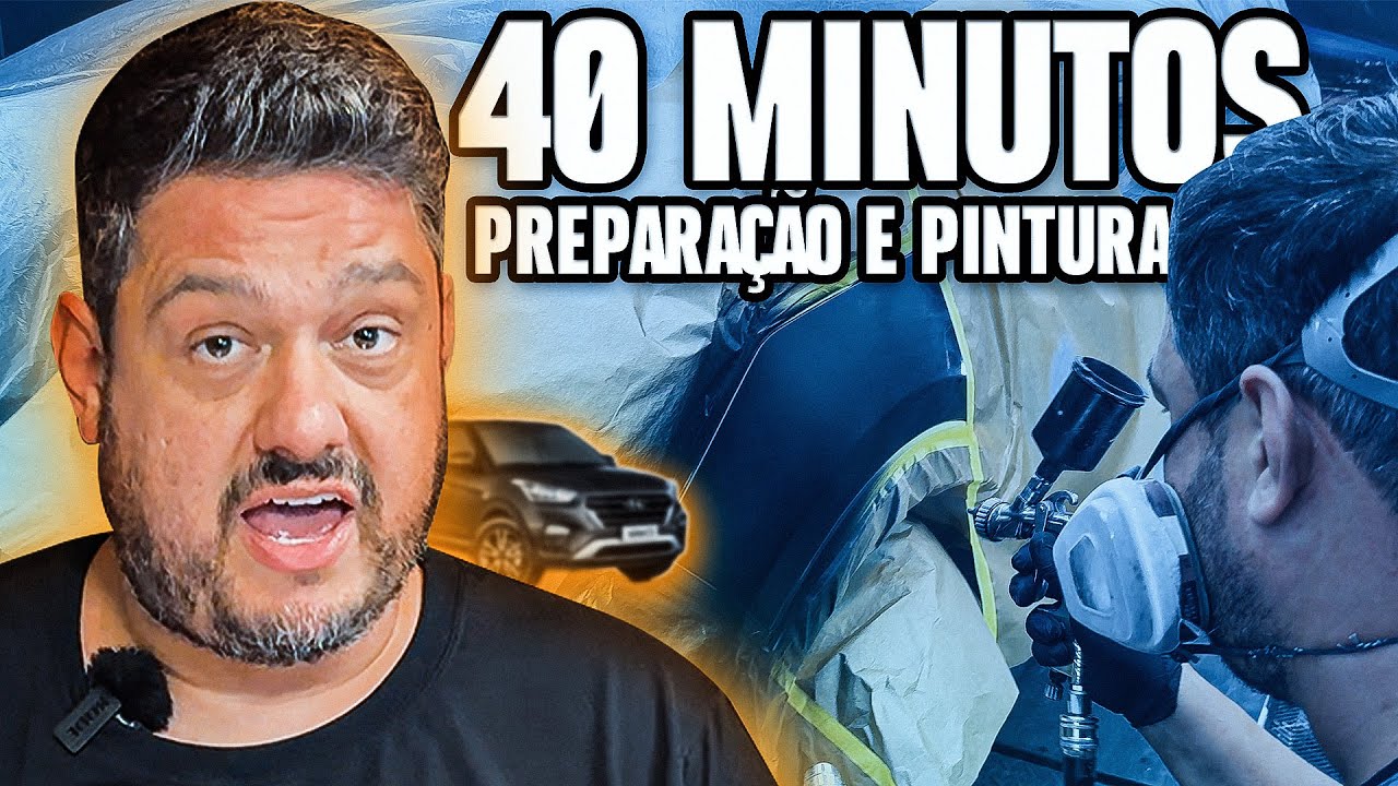 Como Fazer Uma Pintura Fast em Apenas 40 Minutos na Sua Estética Automotiva