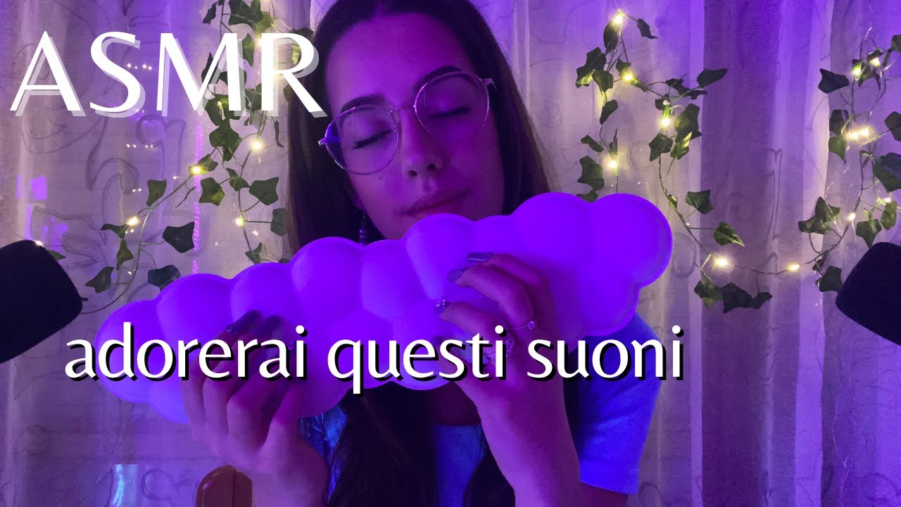 ASMR| Ti faccio DORMIRE con i miei TRIGGERS PREFERITI