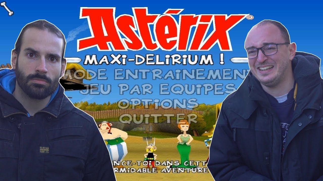 Astérix Maxi Delirium - Rétro Découverte