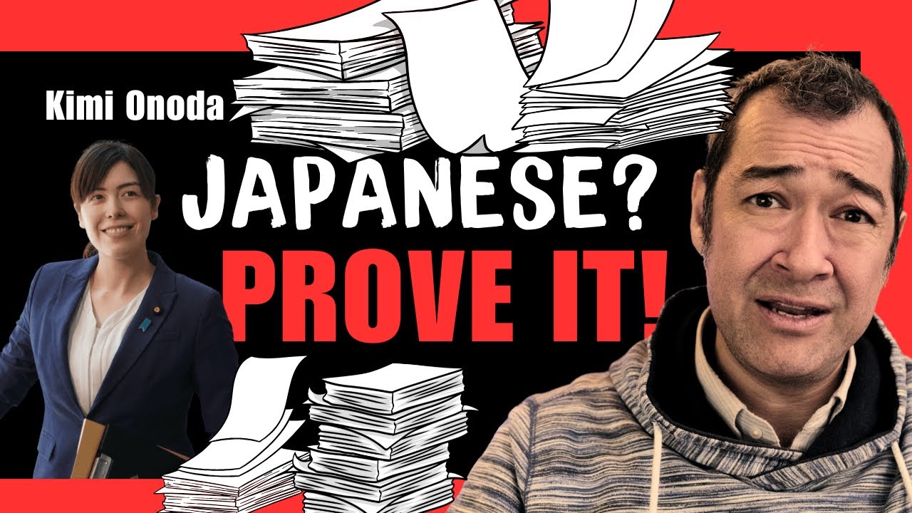 Kimi Onoda, Japan’s Immigration Minister Had to Prove She’s Japanese – The Kimi Onoda Paradox