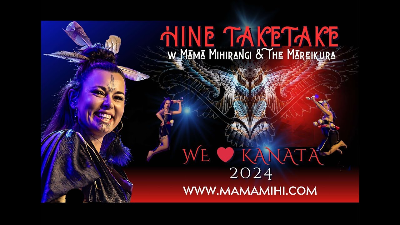 Māmā Mihirangi & The Māreikura HAKA - Hine Taketake