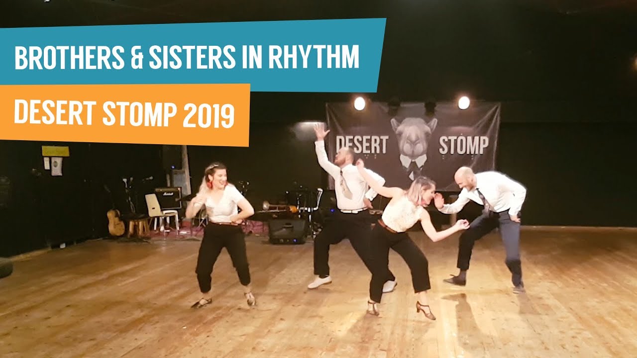 Desert Stomp 2019 - Brothers & Sisters in Rhythm