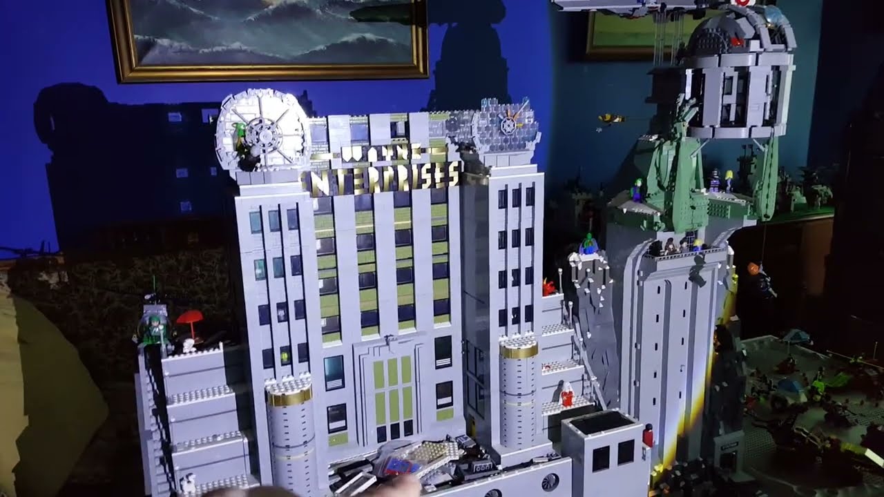 Здание компании Wayne Enterprises. Бэтмен навсегда, часть 31.