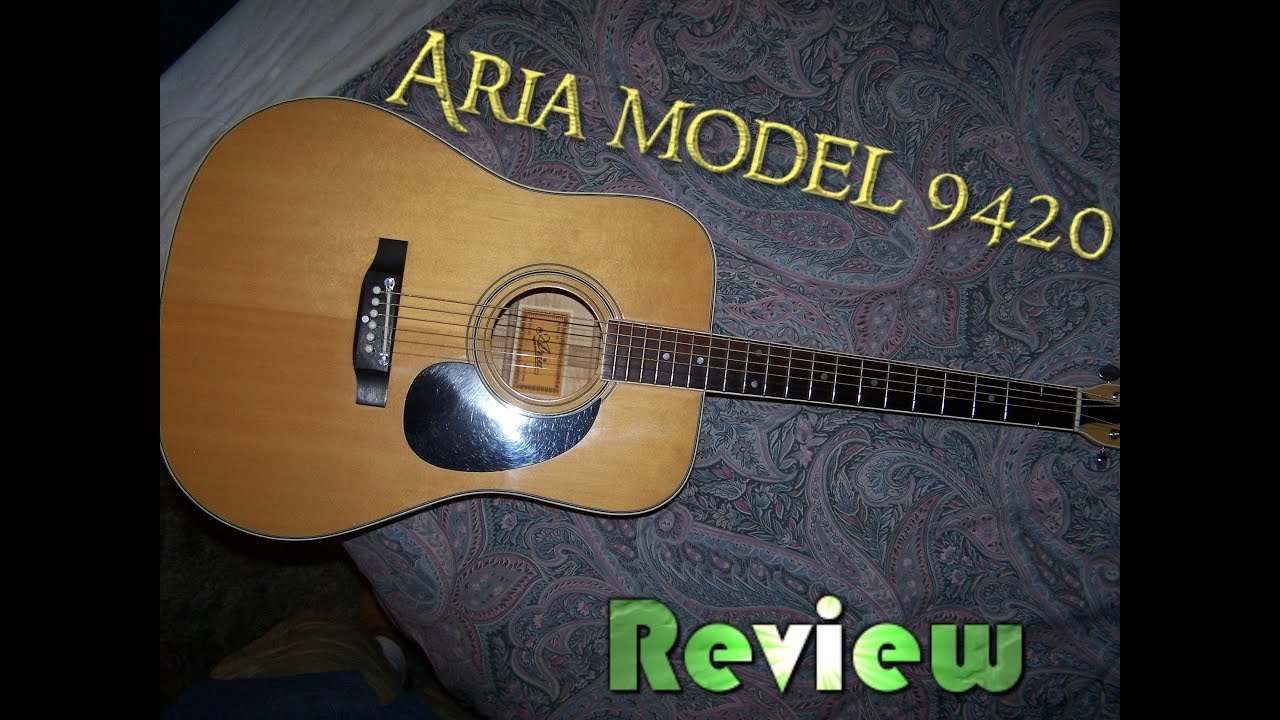 Aria Model 9420 