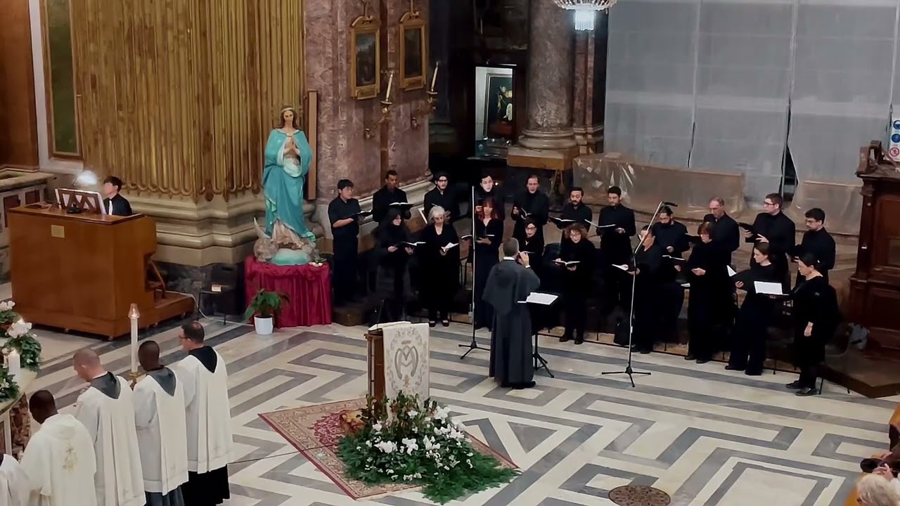 Sanctus - Messa in onore di S. Maria D. Mazzarello -  Padre Guido  Catracchia  OFM Conv.