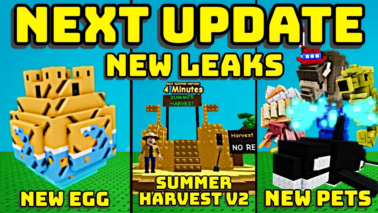 🦈 ORCA, COASTAL EGG, SUMMER HARVEST V2 И МНОГОЕ ДРУГОЕ &mdash; НОВЫЕ УТЕЧКИ В GROW A GARDEN