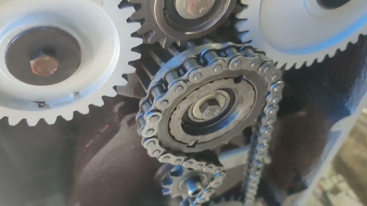 Uji coba suara gear mesin Planer 51cm 7.5hp