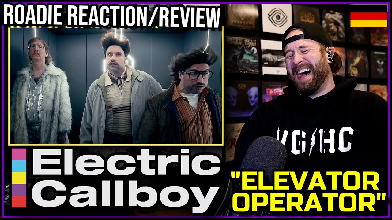ROADIE REACTIONS | Electric Callboy - 