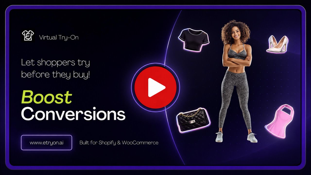 Add AI Virtual Try-On to Your Shopify or WooCommerce Store