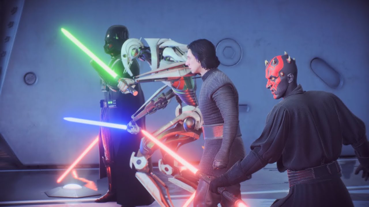 Star Wars Battlefront 2 | Heroes vs Villains Gameplay (No Commentary)