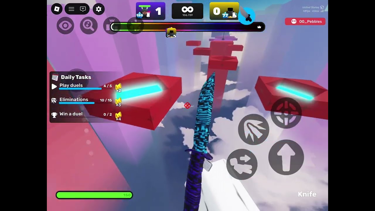hardcore parkour with my friend